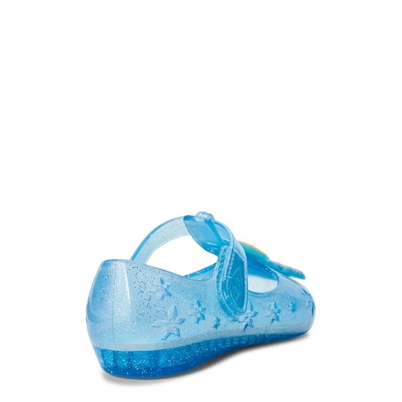 NWT FROZEN ELSA/ANNA JELLY SHOES SZ12 - Picture 3 of 5